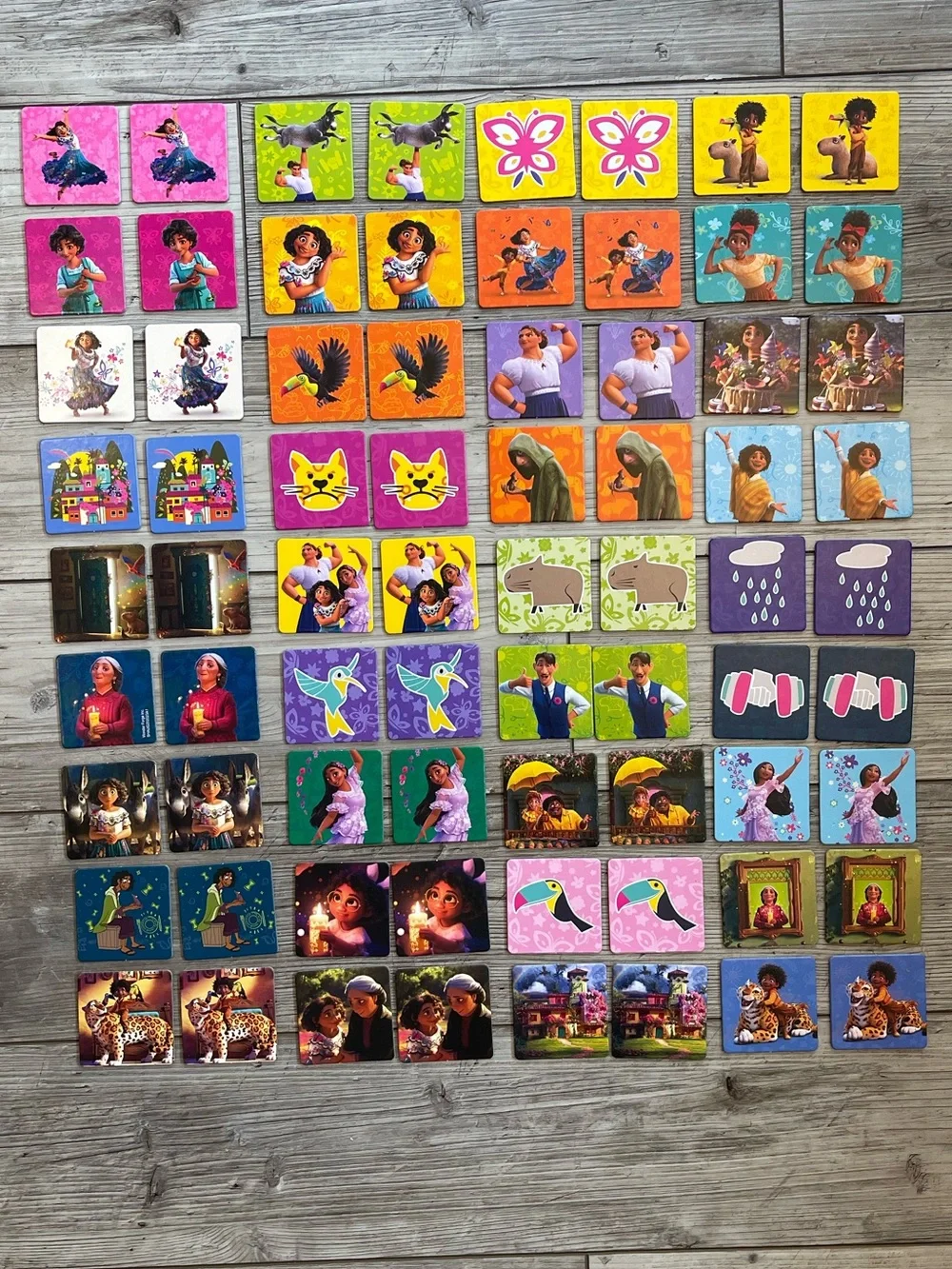 Wonder Forge Disney Encanto Matching Game